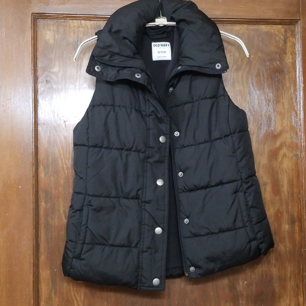 Old Navy Black Vest